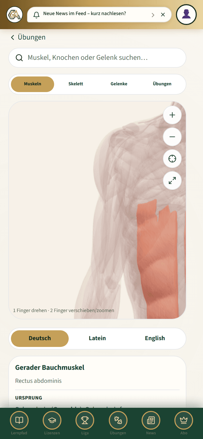 3D-Anatomie