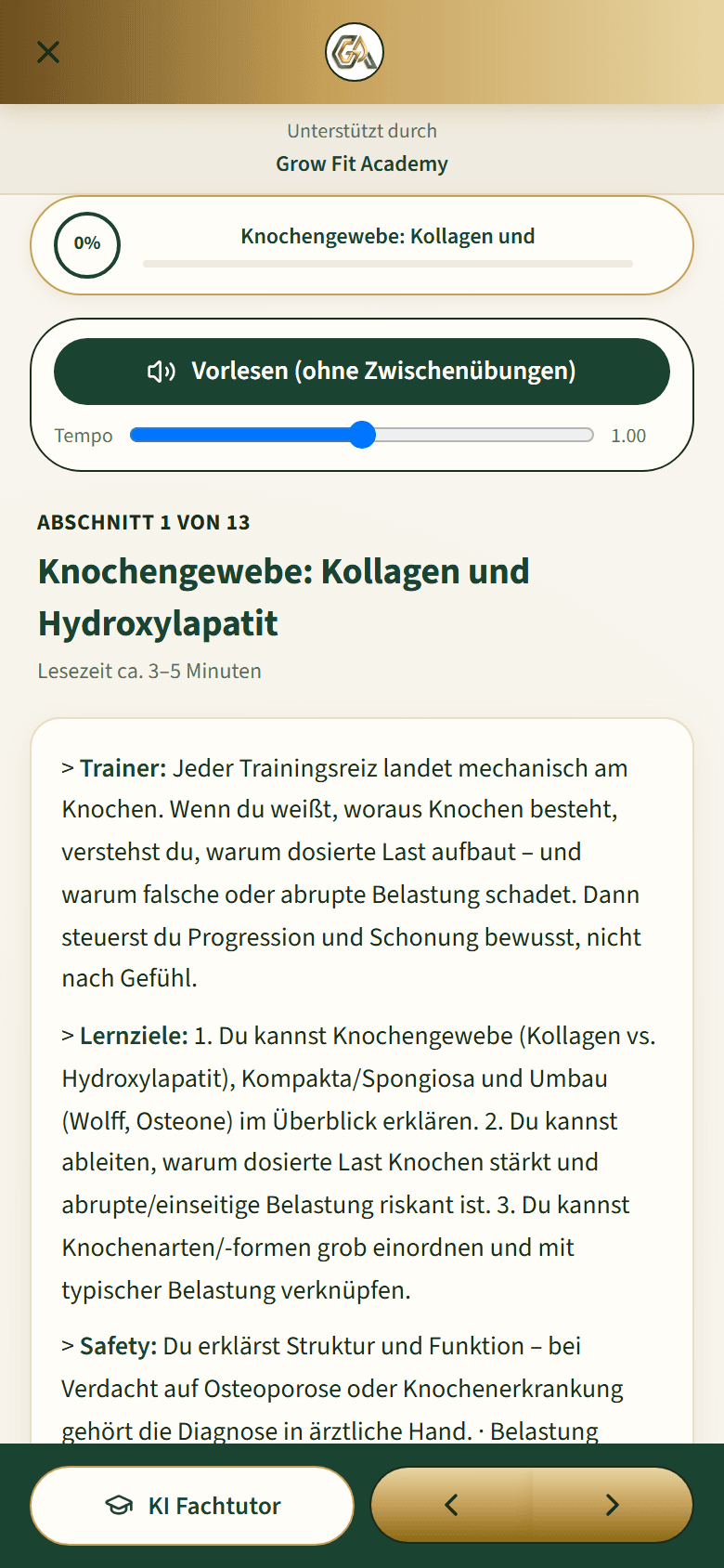 Lektionen