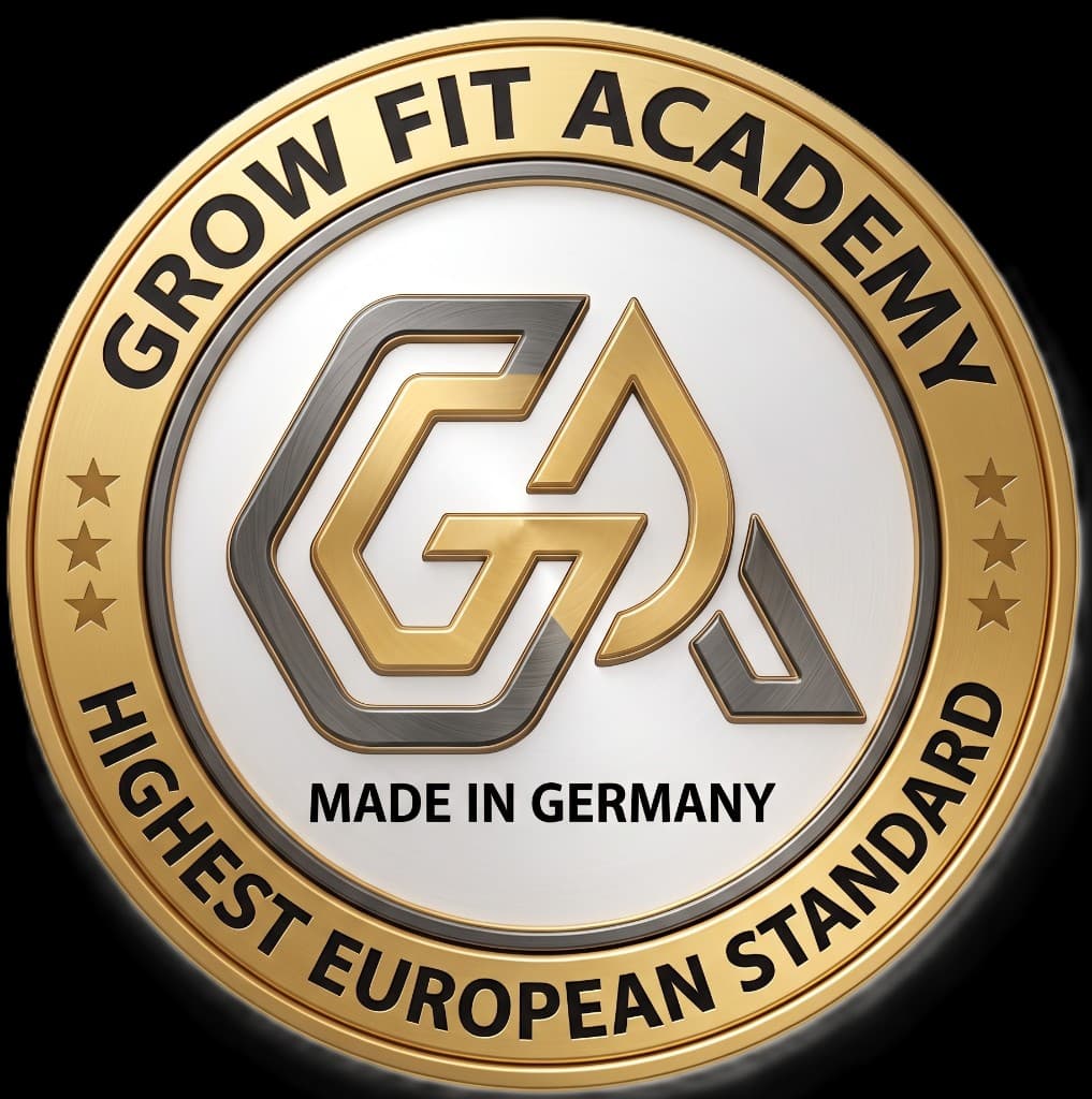 Grow Fit Academy – Highest European Standard, Made in Germany